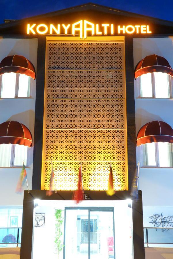 Konyaalti Hotel Antália Exterior foto