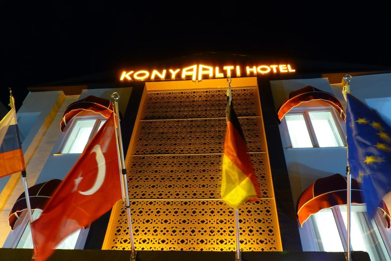 Konyaalti Hotel Antália Exterior foto